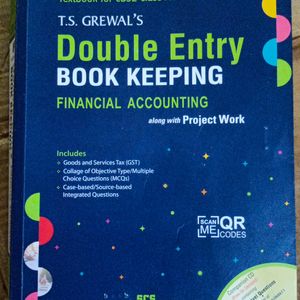 Double Entry Book Keeping Financial Accounting