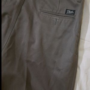 Mens Grey Pant