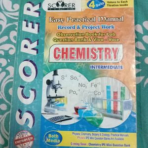 Chemistry Practical Manual Book