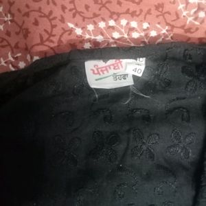 Beautiful Black Kurti