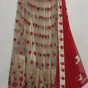 Very Beautiful Work Lehenga And Dupatta