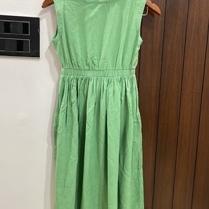 Green Frock Dress