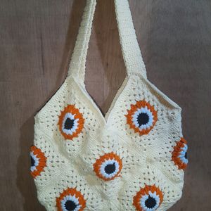 Sunburst Crochet Bag💖