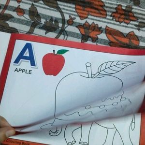 Alphabet Colouring Book