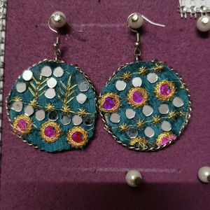 Latkan earrings