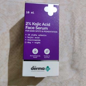 😍The Derma Co.kojic Acid Face Serum..😍