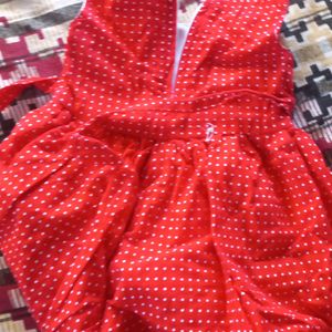 Combo Of 2  Dress For 8 Month Girl