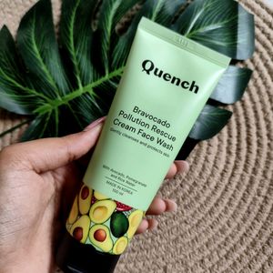 Quench Bravocado Cream Facewash