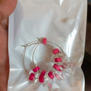 Glass Bead Earrings