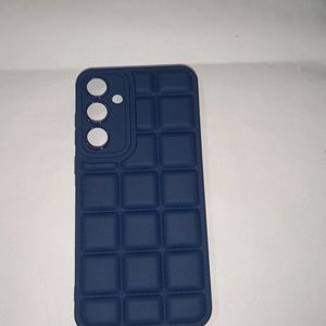 Samsung A 35 Phone Cover Blue