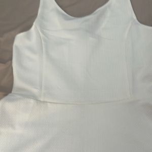 H&M White Dress