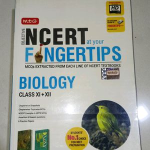 NCERT At Your Fingertips MTG