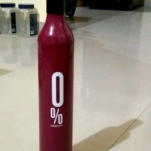 Bottle Umbrella Maroon Colour