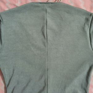 Grey Party Wear Top