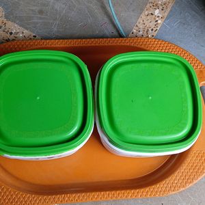 Tray With 2 Container Box