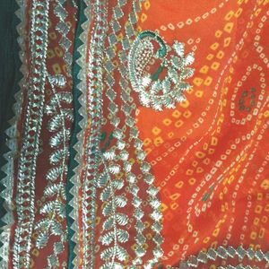 Embrace Embroidery Saree For Women