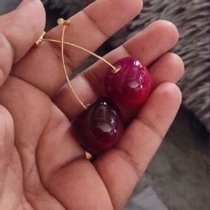 Latest Cherry Drop Western Earring