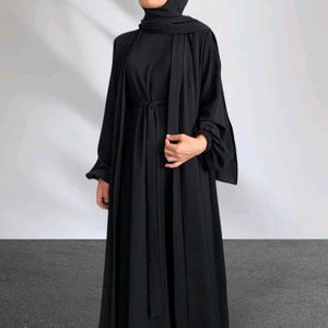 ABAYA WITH SHRUG