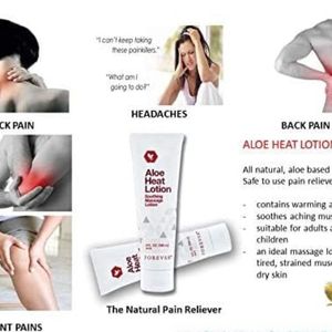 Aloe Heat Lotion