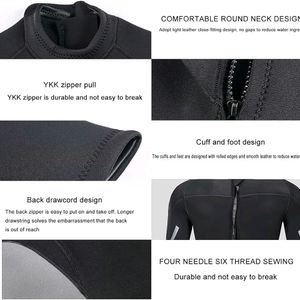 Men Neoprene Snorkeling Wet Suit