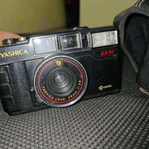 Yashica MF-2 Super DX 35mm Film Camera