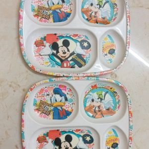 Disney Printed Plates