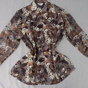 New Asthetic Pinterest Brown Art Shirt