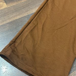 brown cargo trouser/ loungewear