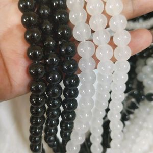 8 Mm Glass Beads 6 String