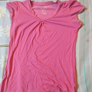 V- Neck T-shirt For Girls