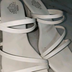 I Am Selling White Heels