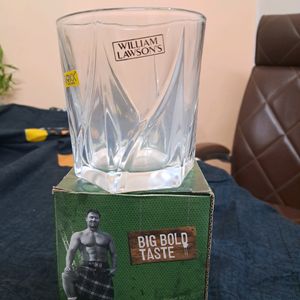 Whiskey Glass - William Lawson's