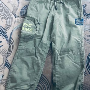 Set Of 2 Pants For 5-6 Yrs Old Boys