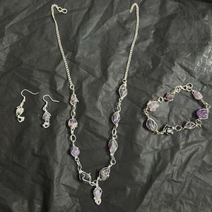 Stone Purple Set