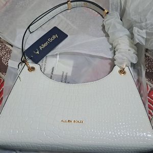 Allen Solly White Shoulder Bag(Brand New)