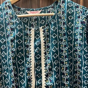 Viscose Rayon Stylish Kurta For Women