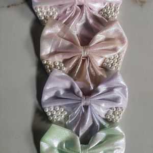 New Bow Hair Clip Only 70 ₹ Each 1