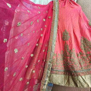 Combination Lehenga Choli