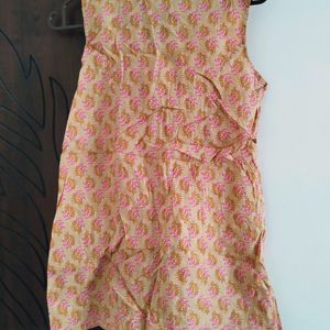 M Size Short Kurta