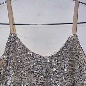 silver sequence top