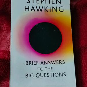 Brief Answers To The Big Questions Premium Book