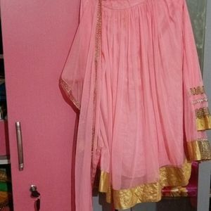 Kids Lehnga With Attatch Duppata