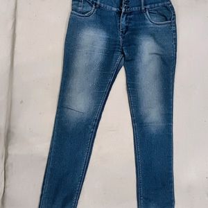 Blue Denim Jeans For Women