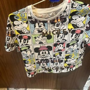 Cute Disney Crop Top