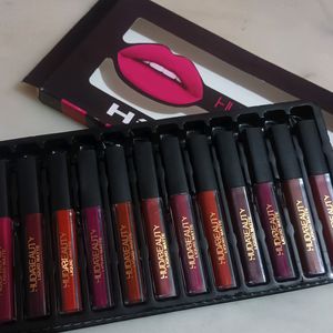 12 Shade Lipstick