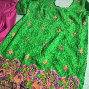 Silk Salwar Suit