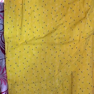 Punjabi Salwar Kameez With Kutaam Bottom