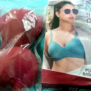 4 Padded Bra Pack