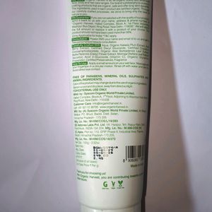 Organic Harvest Face Wash