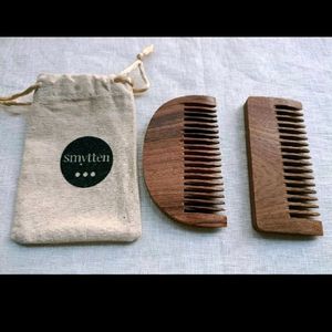 TRAVEL ESSENTIAL 2 WOODEN COMB